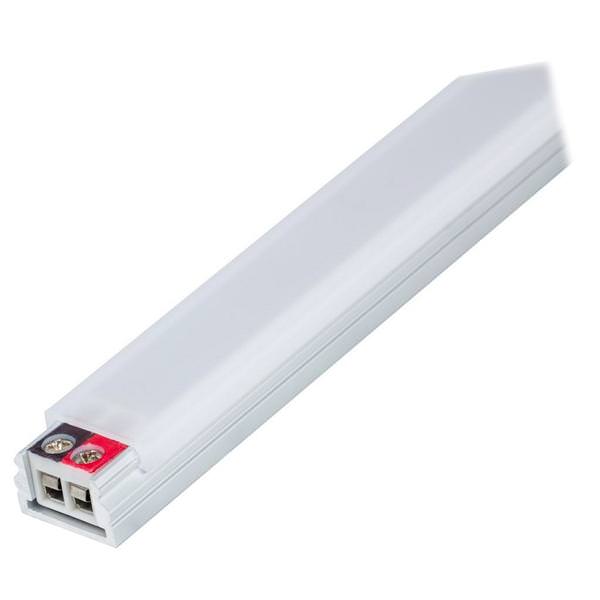 22.6" 7 watt 12 volt 2700K-5000K CCT Selectable Flat LED Under Cabinet Fixture